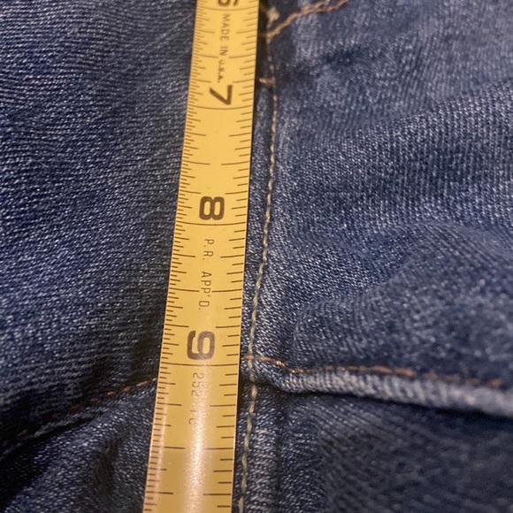 NWT OLD NAVY The Flirt Size 12 Short Boot Cut Blue Jeans - Picture 5 of 10